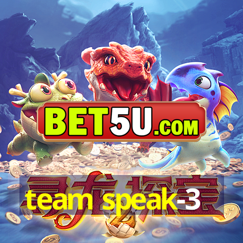 team speak